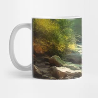 Magical Forest Camping - Enchanting Art Prints, Apparel, and Gear Mug